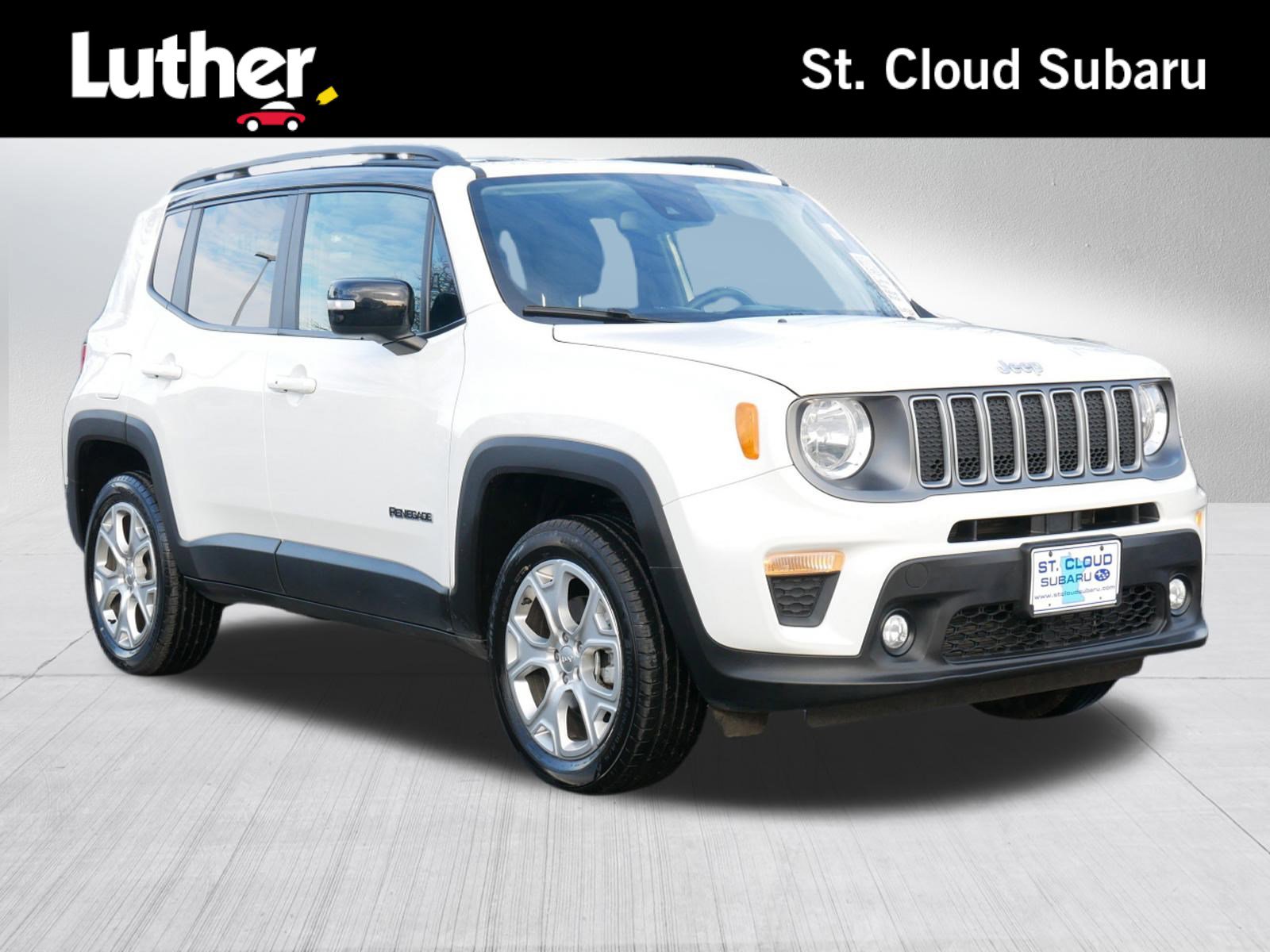 Used 2023 Jeep Renegade Limited image 1