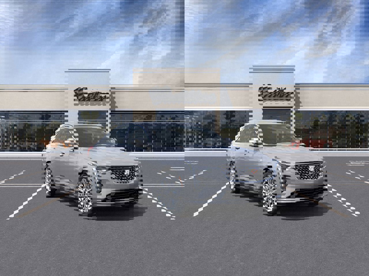 New 2026 Cadillac CT4 Premium Luxury