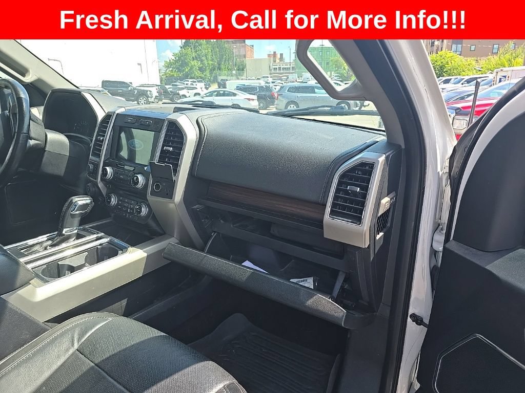 Used 2017 Ford F150 Lariat w/ Equipment Group 502A Luxury AWD/4WD image 18