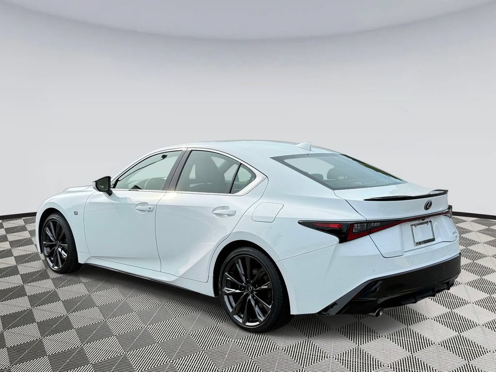 Used 2023 Lexus IS 350 F Sport w/ Navigation Package AWD/4WD image 4