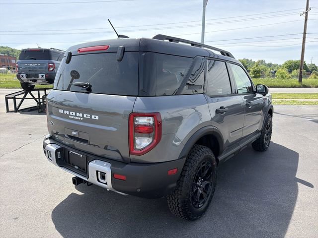 New 2025 Ford Bronco Sport Badlands w/ Sasquatch Badlands Package AWD/4WD image 3