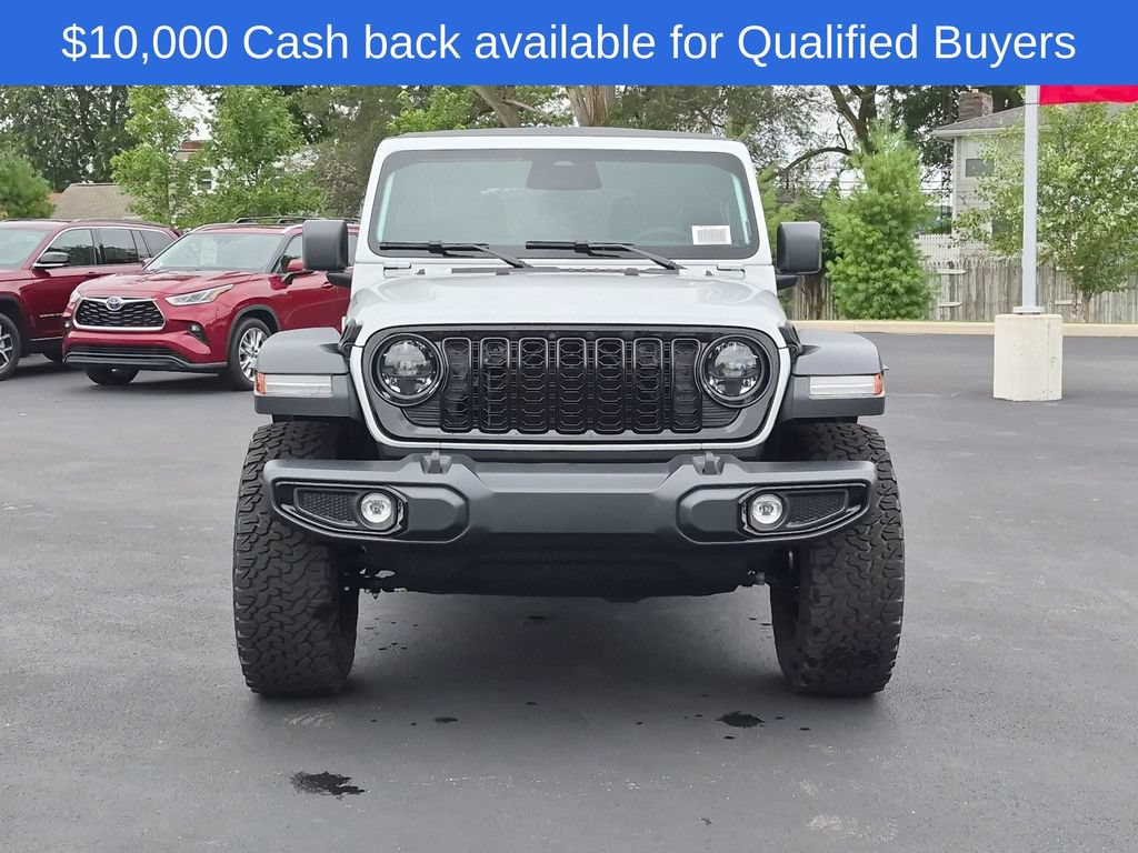 New 2026 Jeep Wrangler Unlimited Sport AWD/4WD image 8