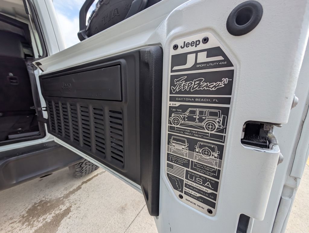 Used 2023 Jeep Wrangler Sport w/ Xtreme 35 Tire Package image 14