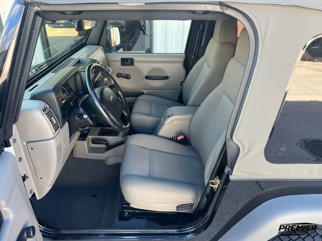 Used 2006 Jeep Wrangler X image 61