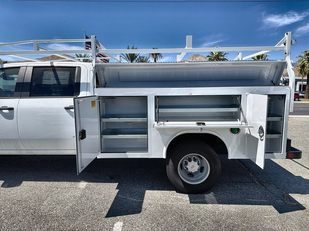 New 2025 Chevrolet Silverado 3500 W/T w/ WT Convenience Package RWD image 35