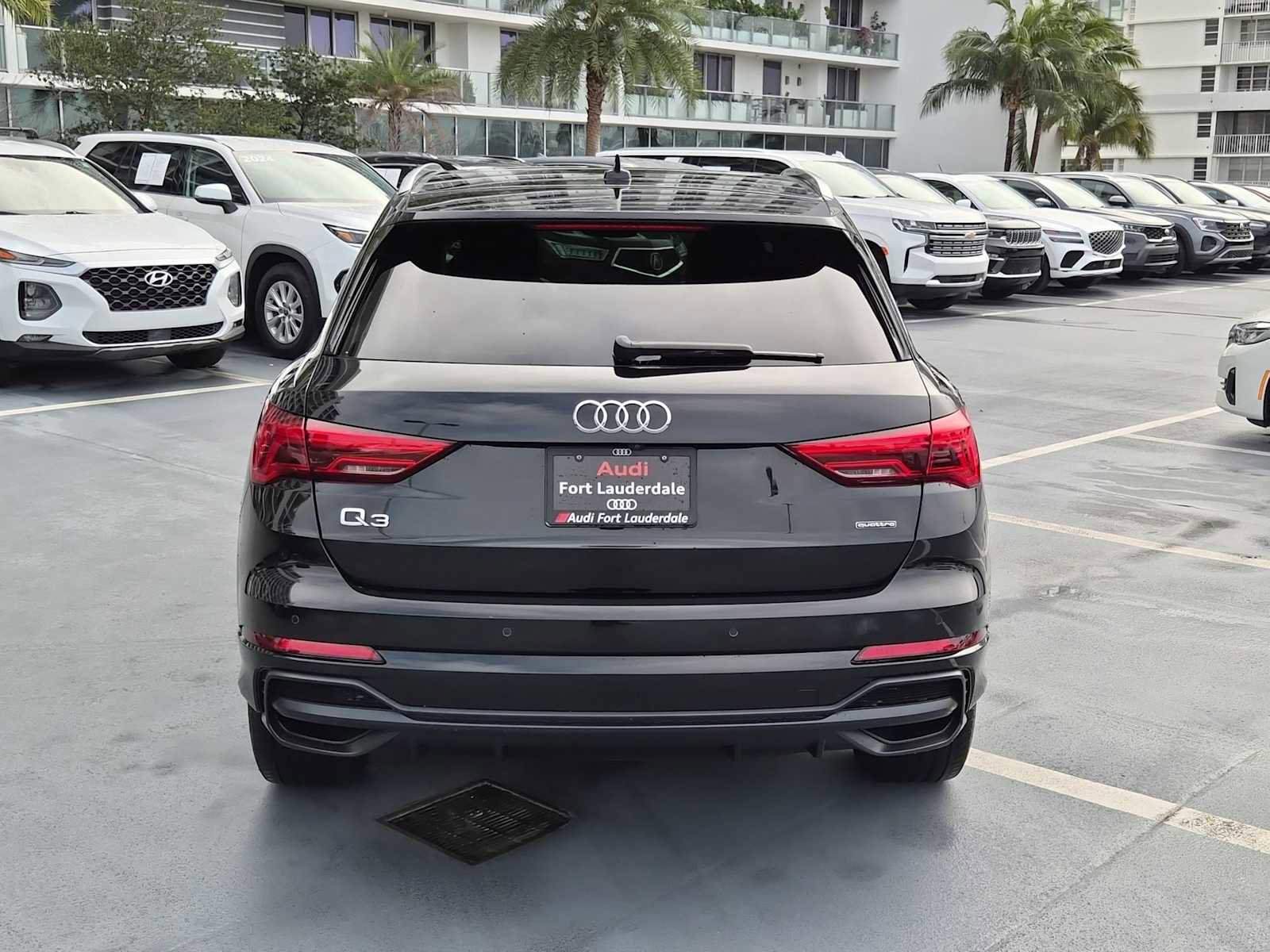 Used 2021 Audi Q3 2.0T Premium w/ Convenience Package image 5