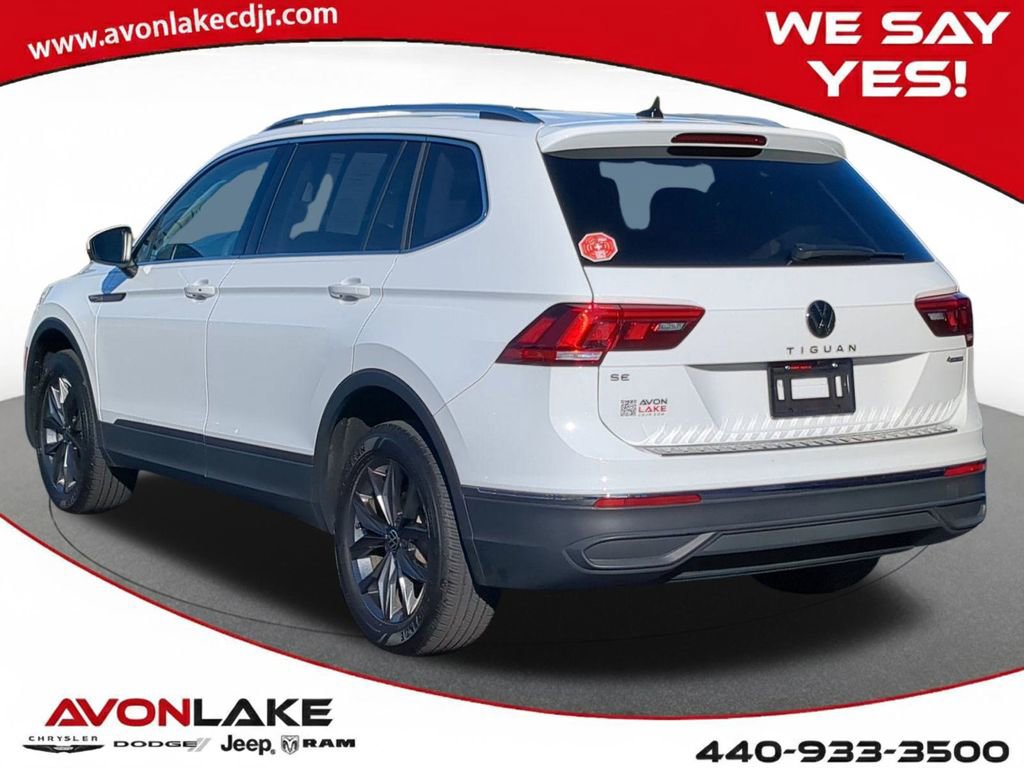 Used 2022 Volkswagen Tiguan SE image 4