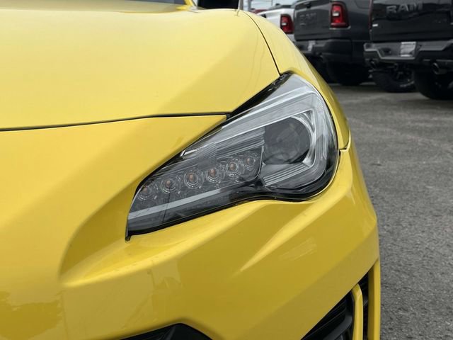 Used 2017 Subaru BRZ Series.Yellow RWD image 9