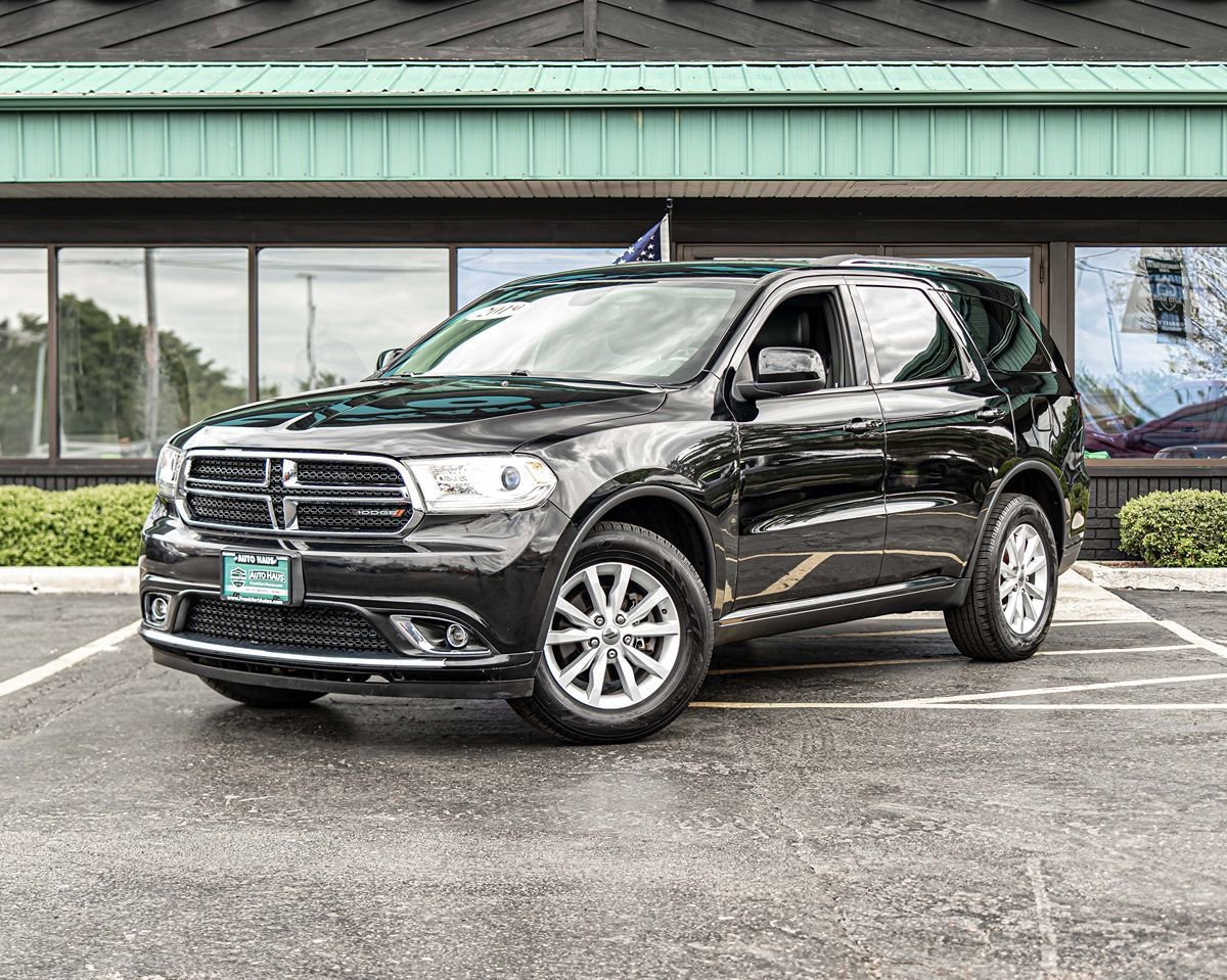 Used 2019 Dodge Durango SXT AWD/4WD image 5