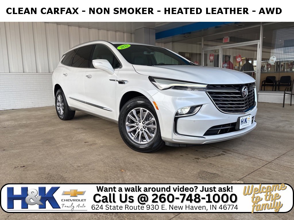 Used 2022 Buick Enclave Essence