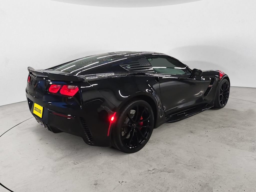 Used 2017 Chevrolet Corvette Grand Sport RWD image 8