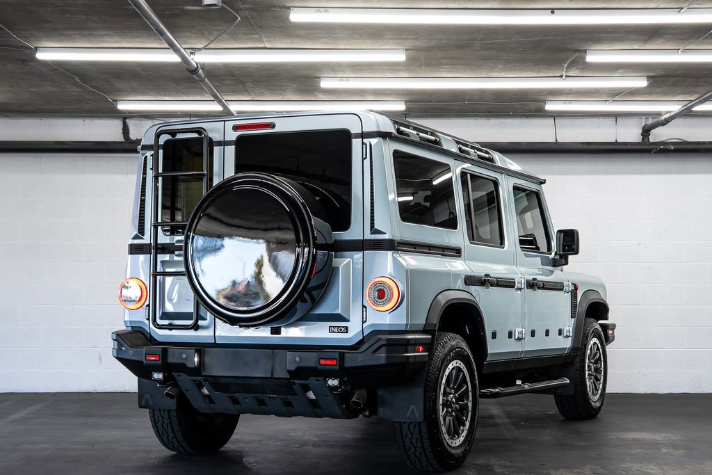 Used 2024 INEOS Grenadier Fieldmaster Edition image 5