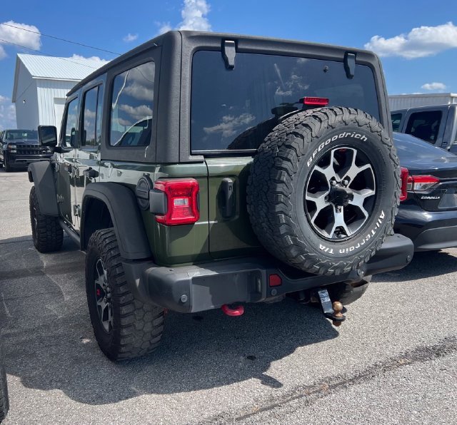 Used 2020 Jeep Wrangler Unlimited Rubicon AWD/4WD image 4