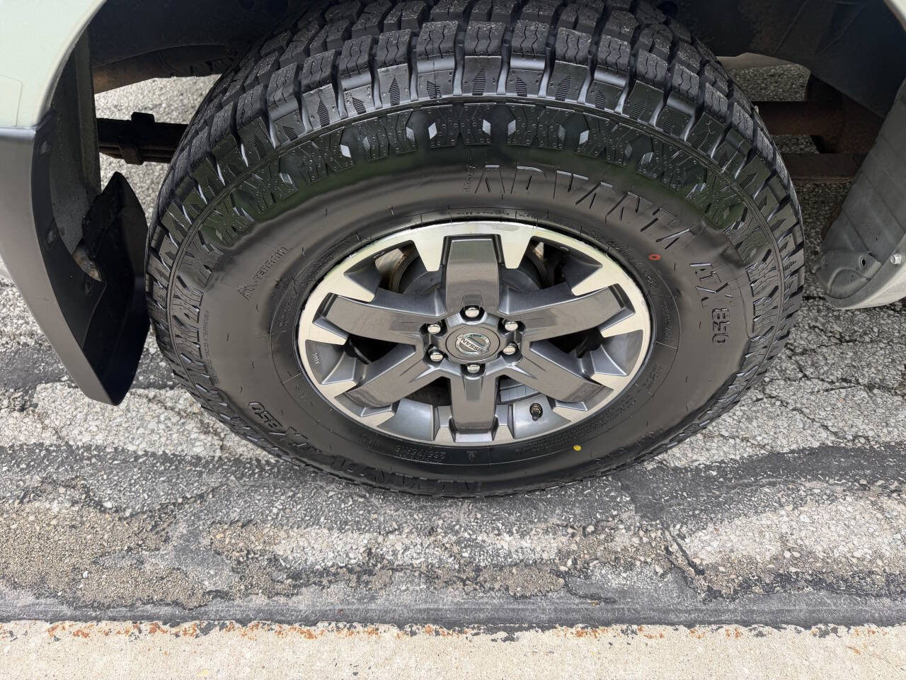 Used 2016 Nissan Frontier PRO-4X AWD/4WD image 22