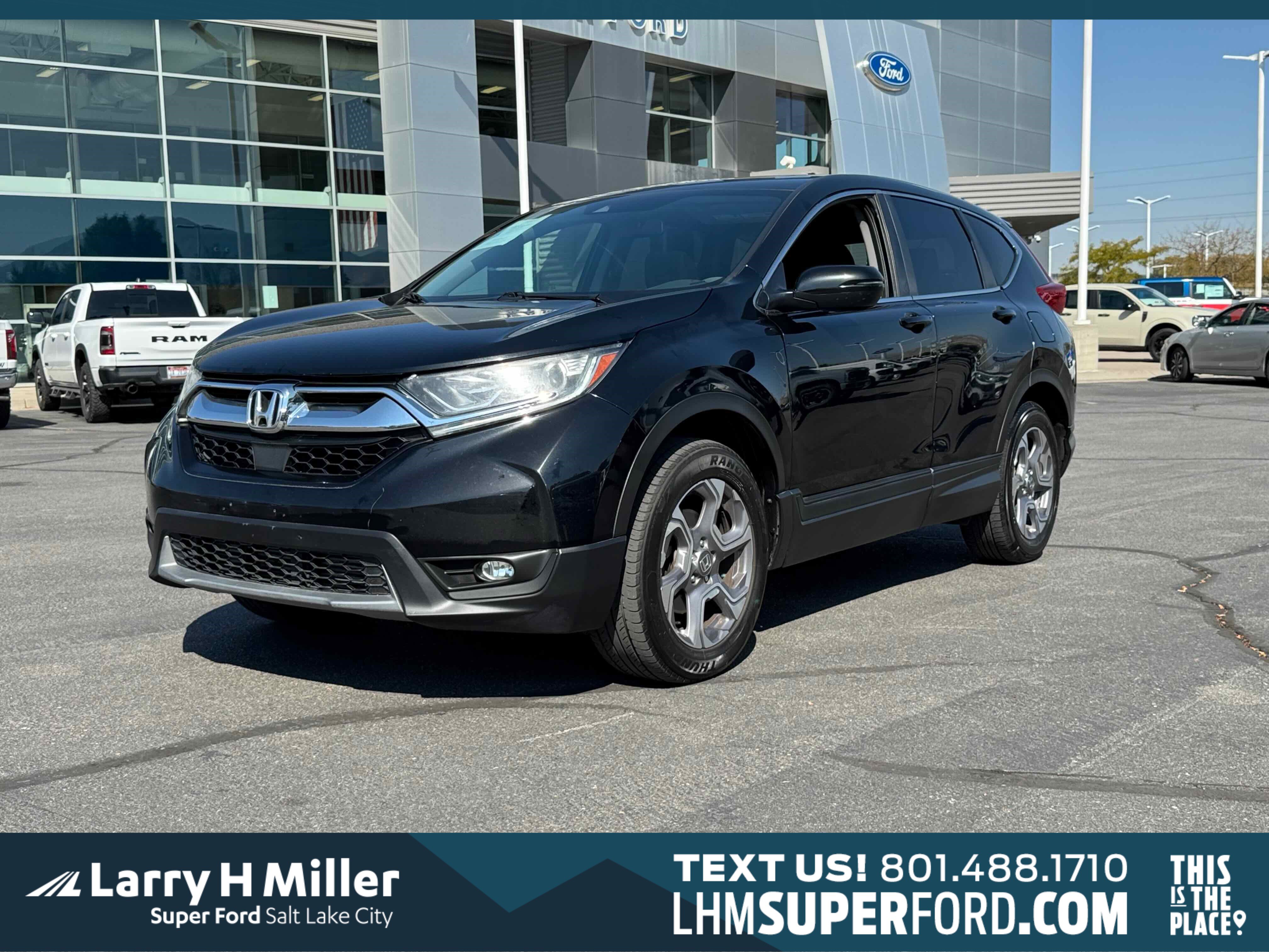 Used 2019 Honda CR-V EX