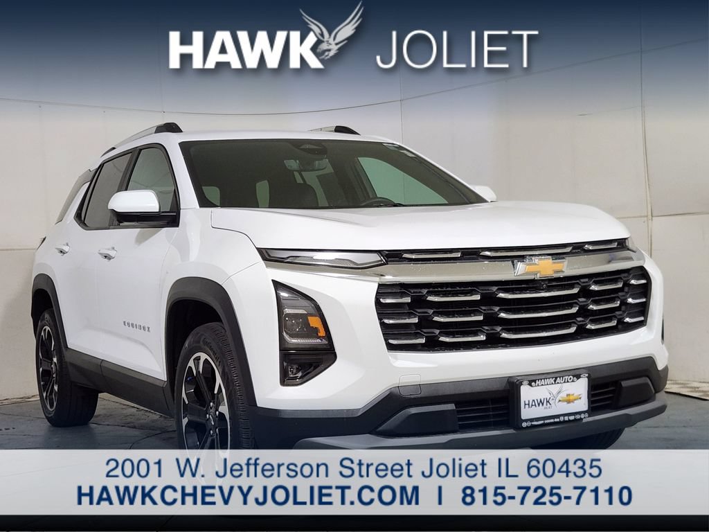 Used 2025 Chevrolet Equinox LT w/ Convenience Package II