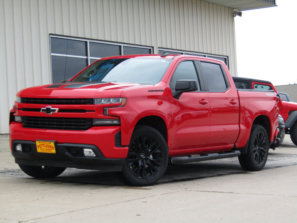 Used 2020 Chevrolet Silverado 1500 RST w/ Rally Edition AWD/4WD image 12
