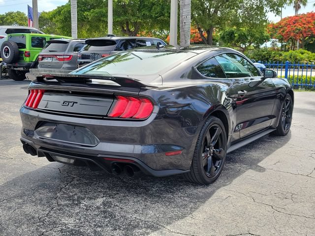 Used 2022 Ford Mustang GT Premium w/ Black Accent Package RWD image 3