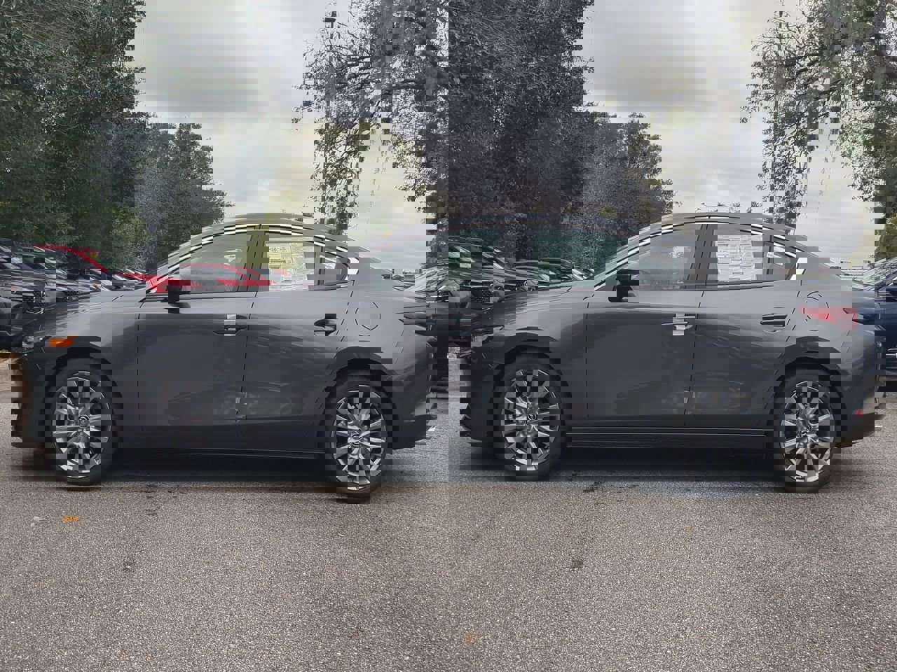 New 2026 MAZDA MAZDA3 2.5 S Sedan w/ Preferred Pkg image 6