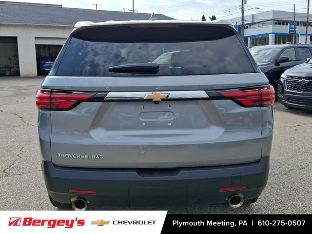 Certified 2023 Chevrolet Traverse LS AWD/4WD image 6