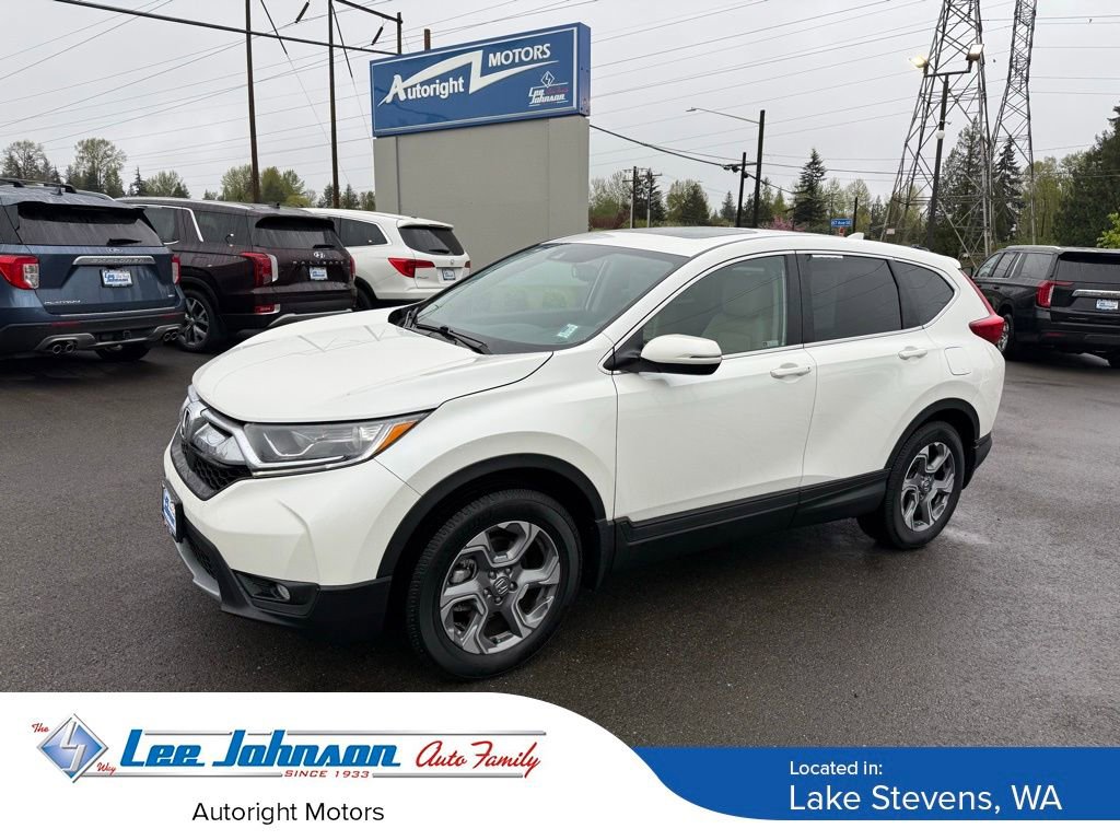 Used 2018 Honda CR-V EX-L image 1