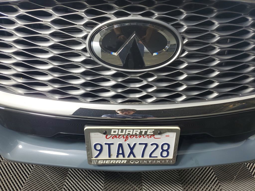 Used 2025 INFINITI QX55 Luxe w/ Cargo Package image 10