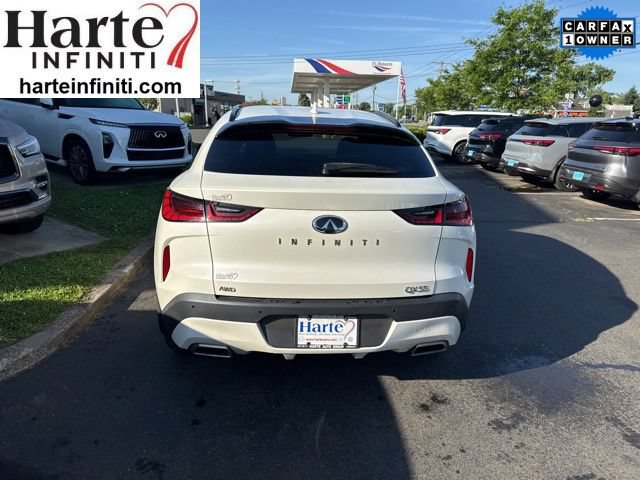 Certified 2023 INFINITI QX55 Luxe w/ Cargo Package AWD/4WD image 7