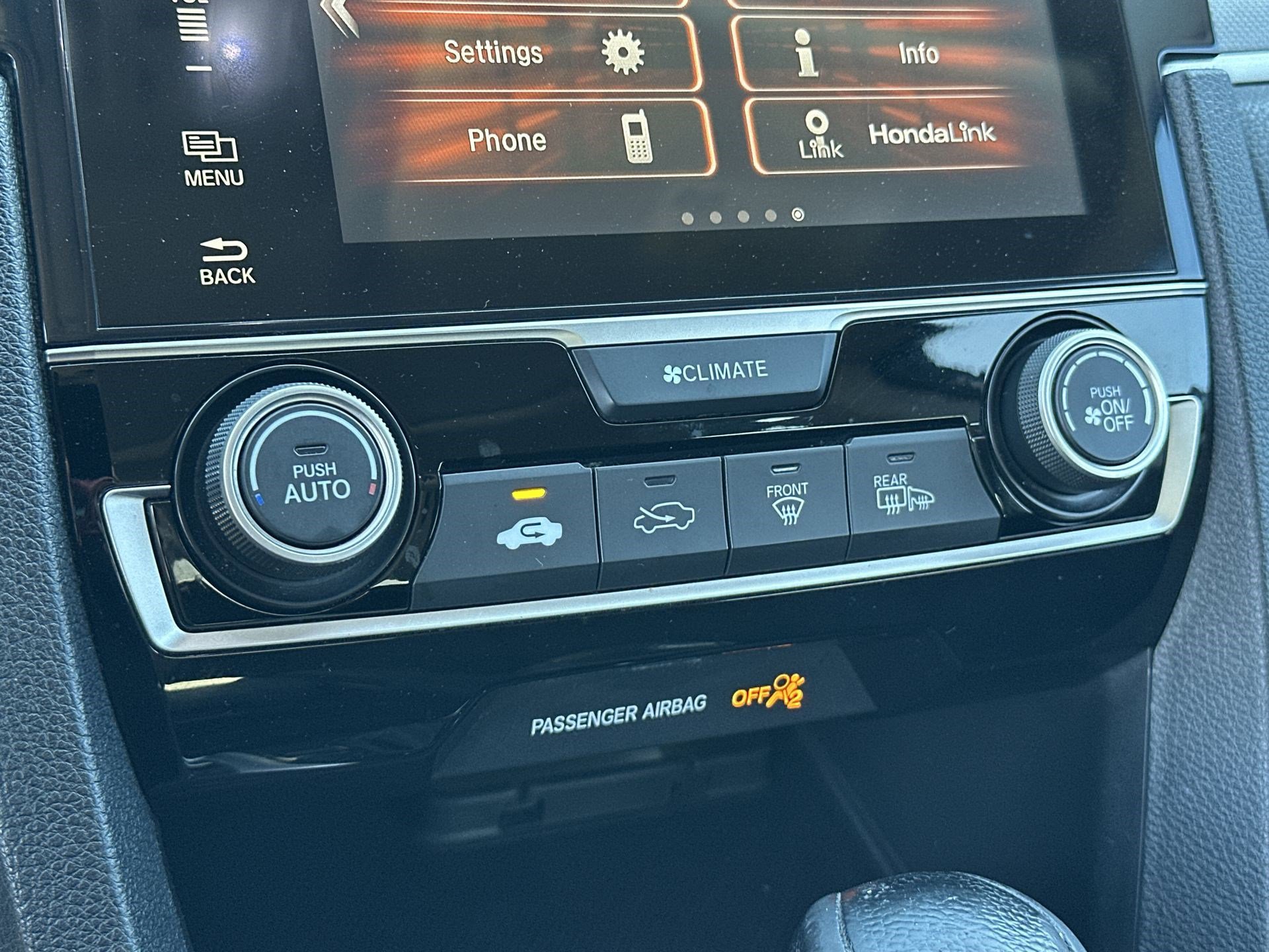 Used 2018 Honda Civic EX image 16