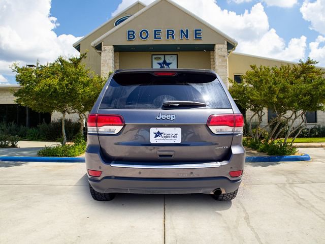 Used 2020 Jeep Grand Cherokee Limited w/ Premium Lighting Group RWD image 4