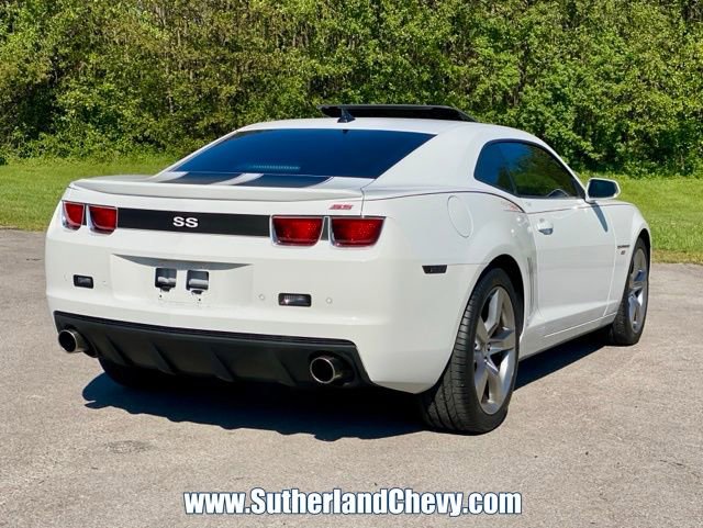 Used 2011 Chevrolet Camaro SS w/ RS Package RWD image 7