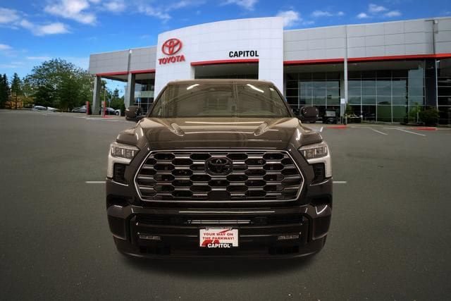 New 2026 Toyota Sequoia Platinum AWD/4WD image 7