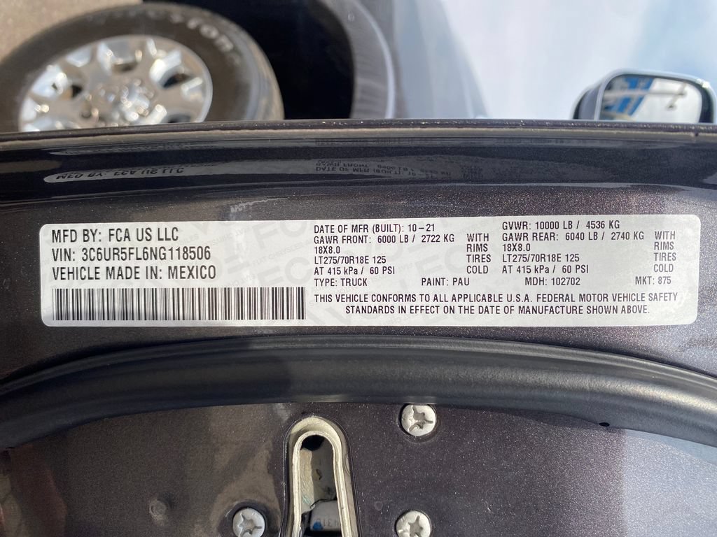 Used 2022 RAM 2500 Laramie AWD/4WD image 29
