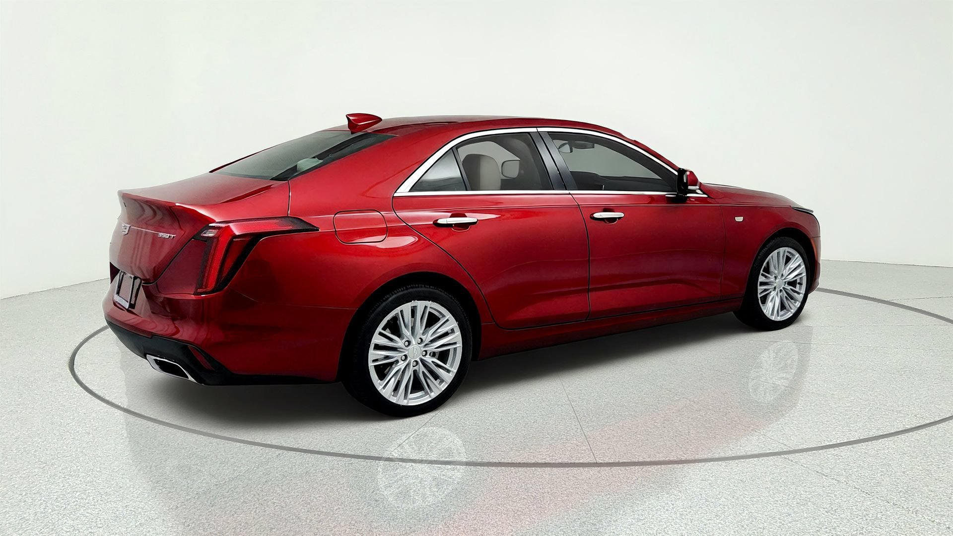 Certified 2024 Cadillac CT4 Premium Luxury AWD/4WD image 5