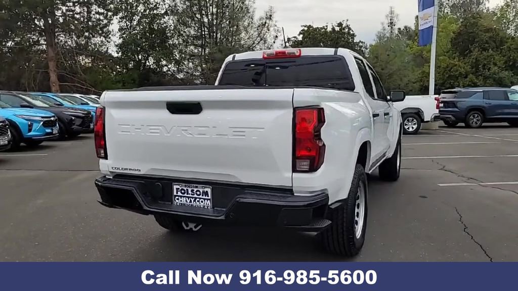 New 2026 Chevrolet Colorado W/T image 11