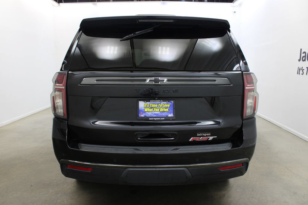 Used 2021 Chevrolet Tahoe RST w/ Luxury Package RWD image 4