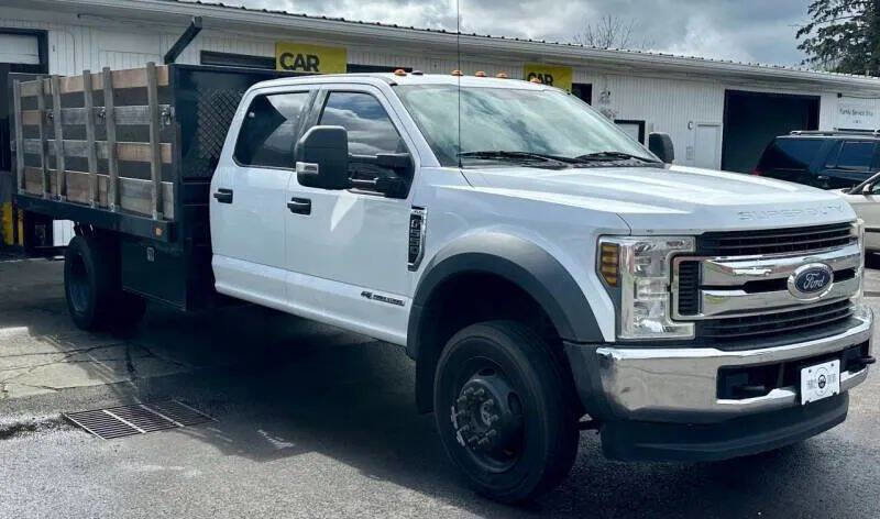 Used 2019 Ford F550 4x4 Crew Cab Super Duty