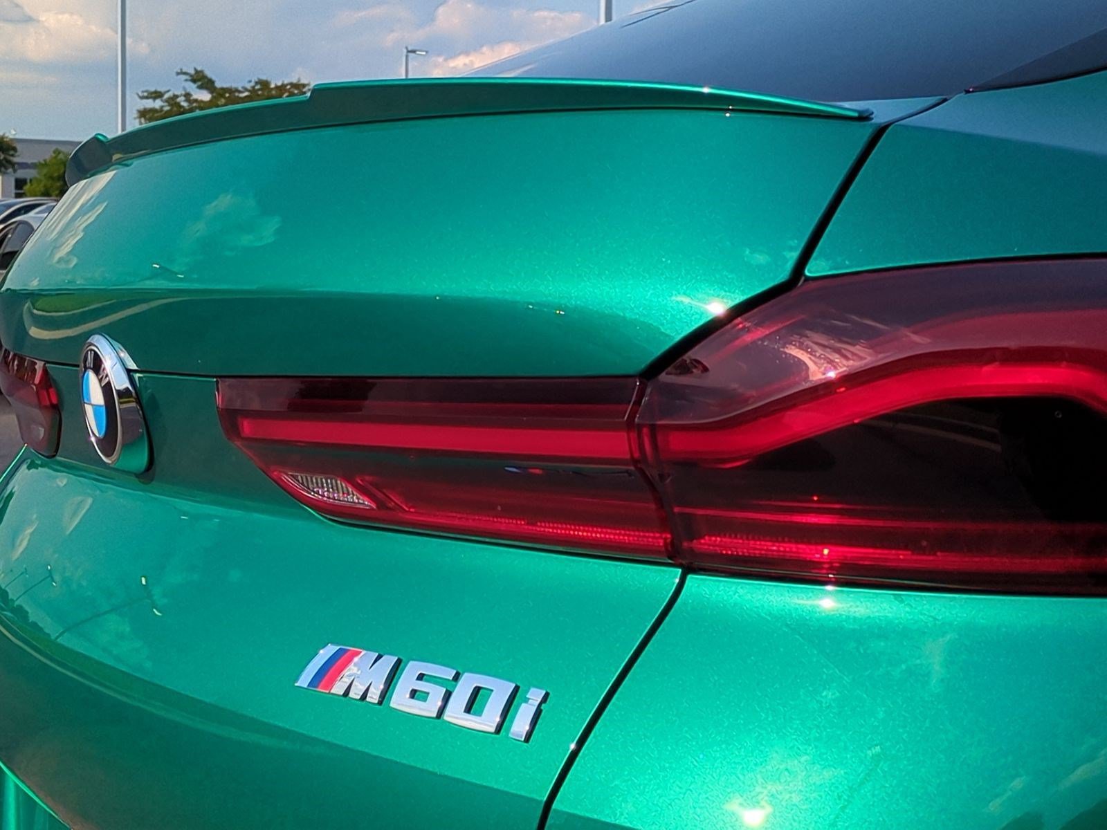 Used 2026 BMW X6 M60i AWD/4WD image 13