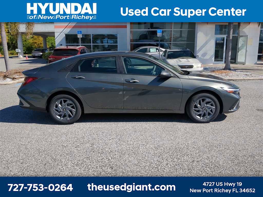 New 2026 Hyundai Elantra Blue w/ Cargo Package image 8