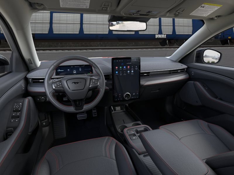 New 2026 Ford Mustang Mach-E Premium w/ Sport Appearance Package AWD/4WD image 9