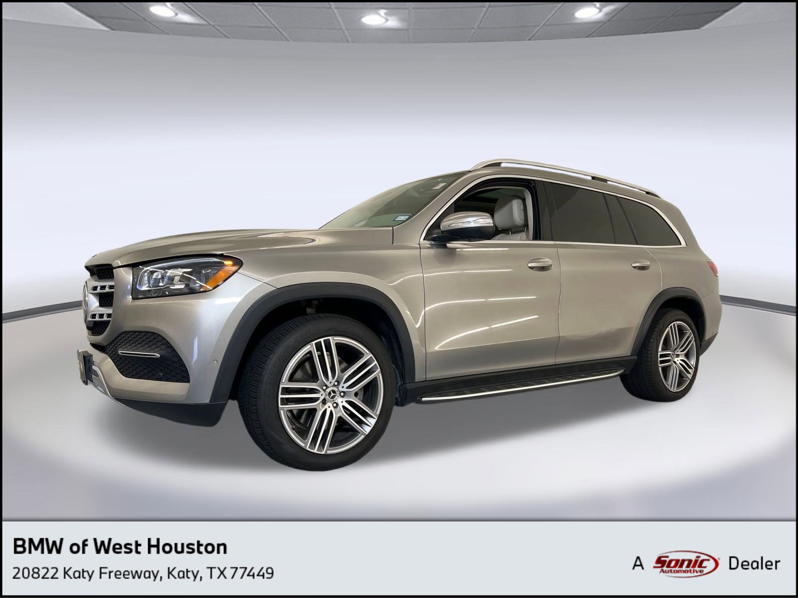 Used 2021 Mercedes-Benz GLS 450 4MATIC