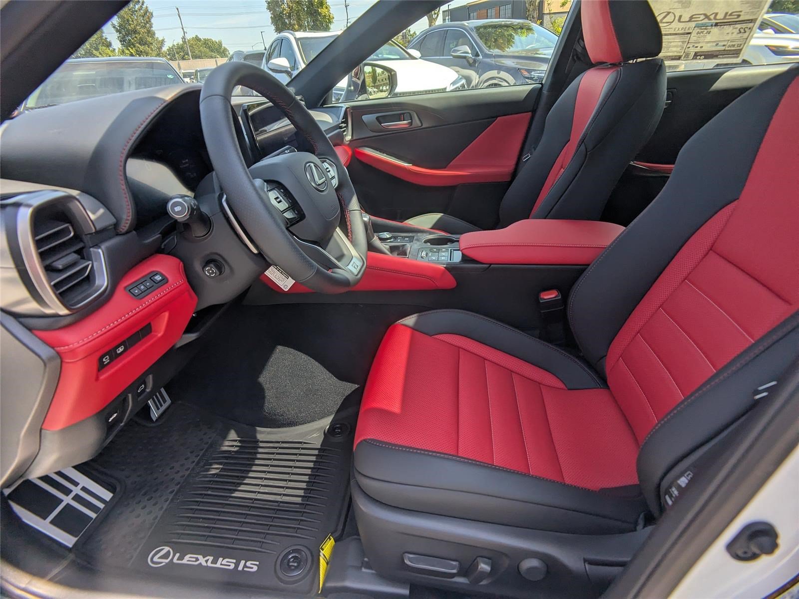 New 2026 Lexus IS 350 F Sport AWD/4WD image 13