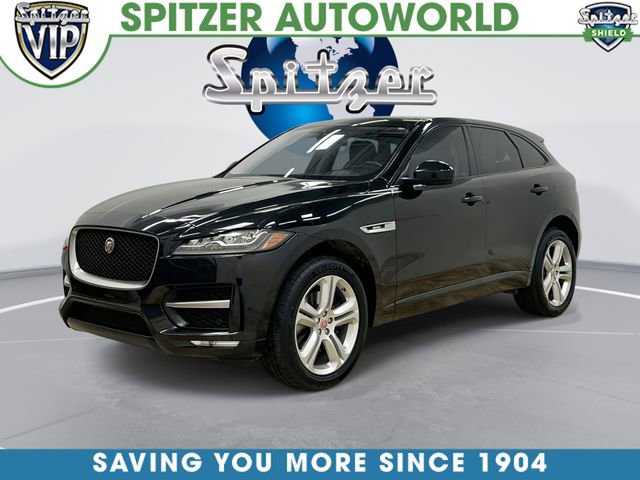 Used 2017 Jaguar F-PACE R-Sport