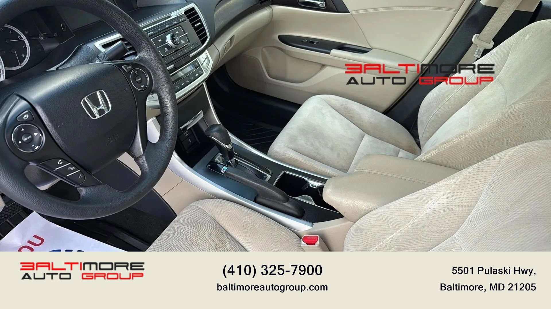 Used 2013 Honda Accord EX image 11