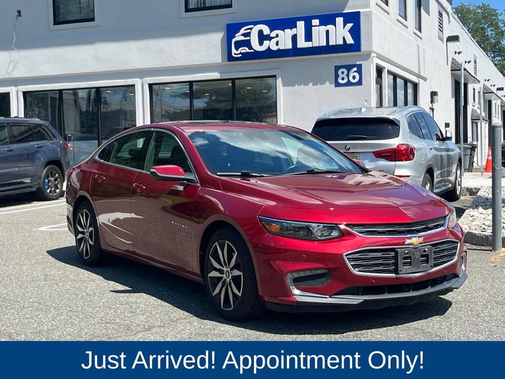 Used 2017 Chevrolet Malibu LT w/ Leather Package