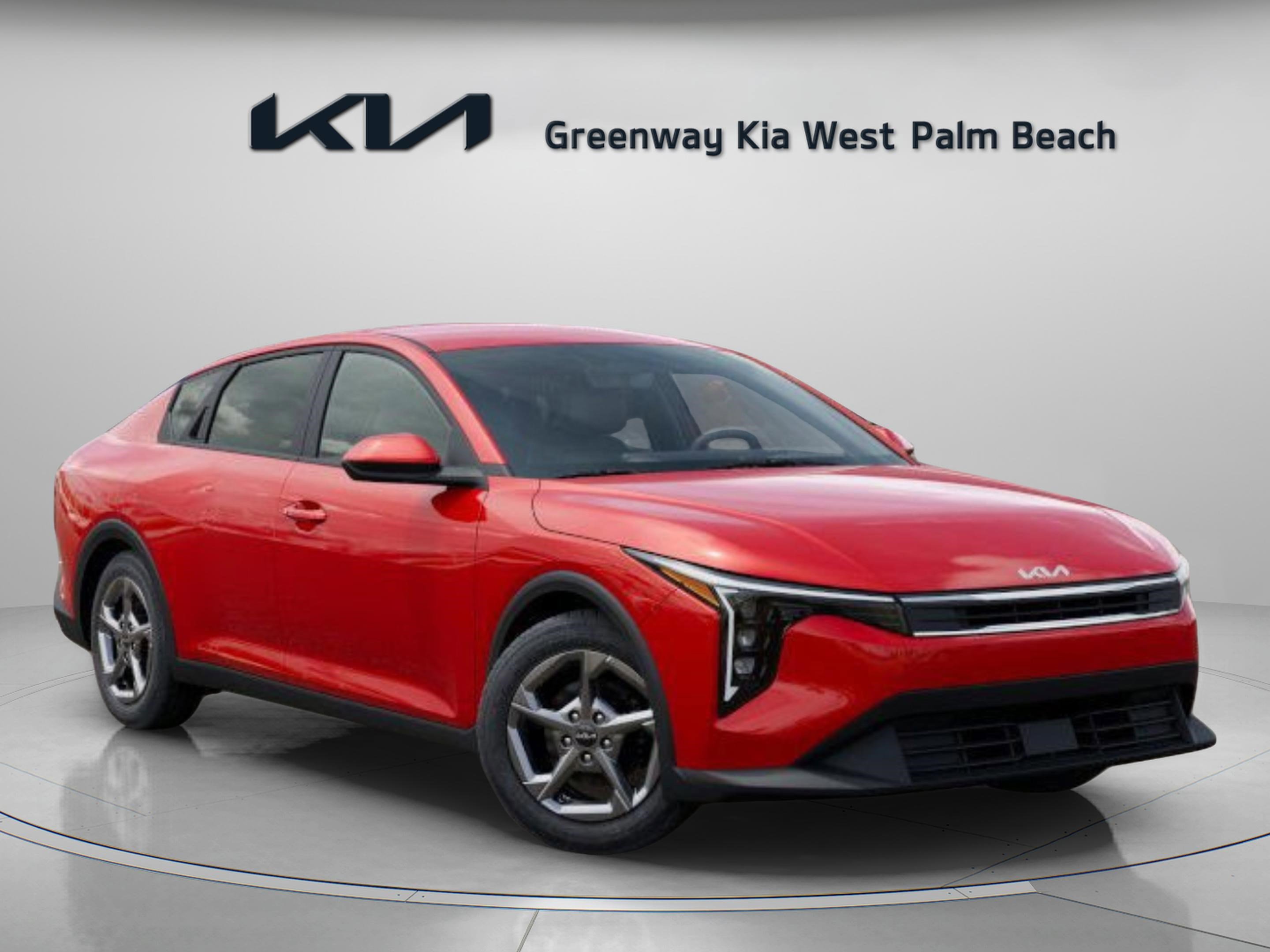 New 2026 Kia K4 LXS