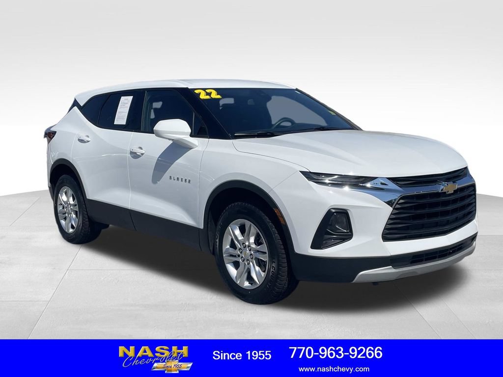 Used 2022 Chevrolet Blazer LT