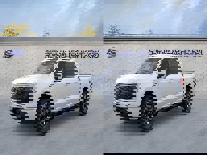 New 2025 Ford F150 Lightning Platinum video 1