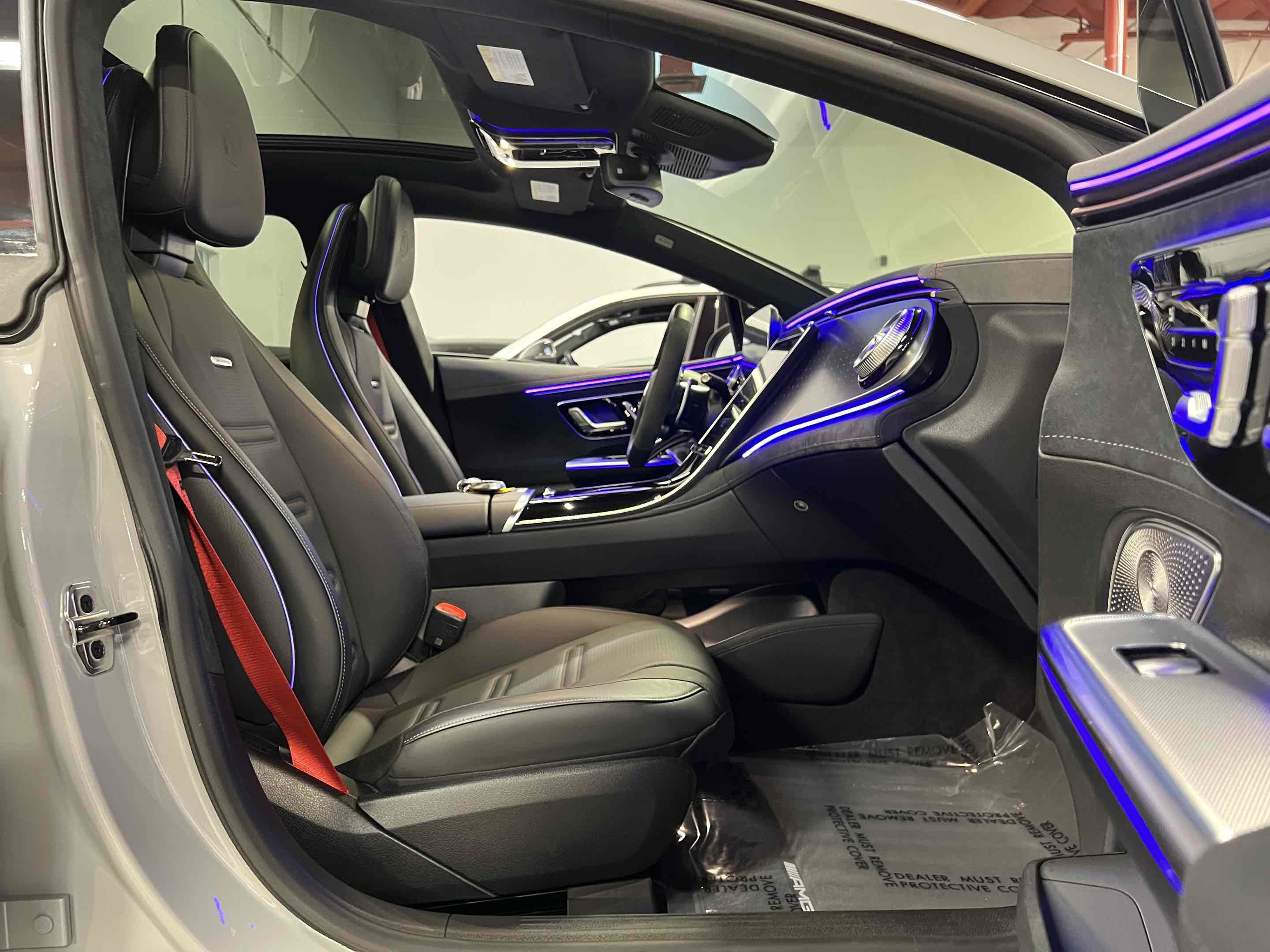 Used 2023 Mercedes-Benz EQE AMG 4MATIC Sedan image 46