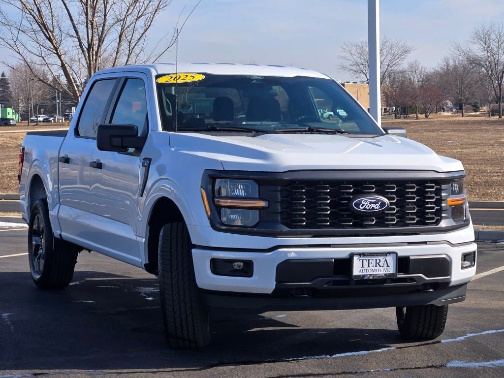 New 2025 Ford F150 STX w/ Equipment Group 200A image 14