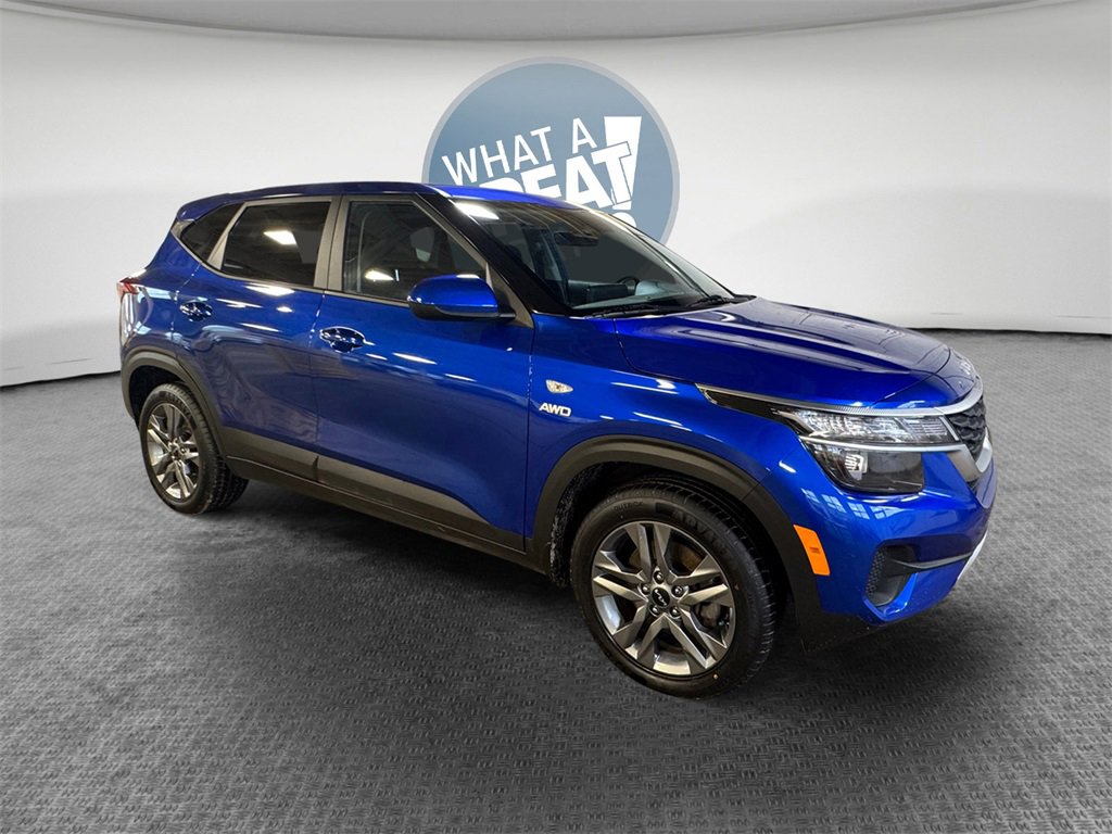 Certified 2023 Kia Seltos LX